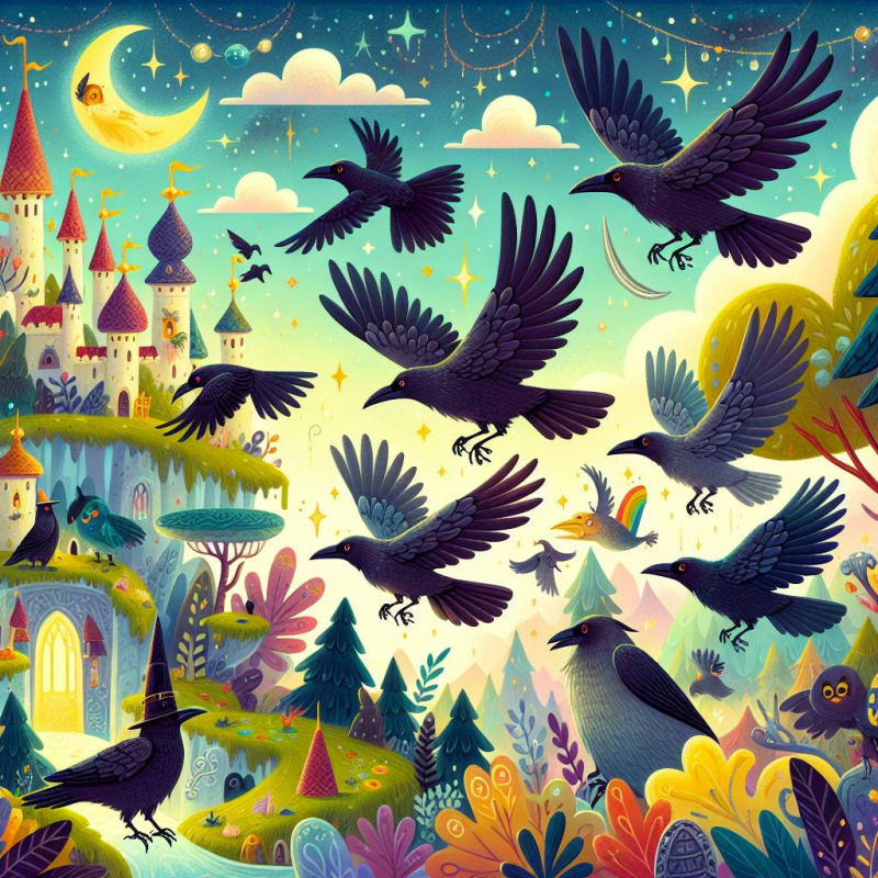 Obrázek epizody Sedmero krkavců