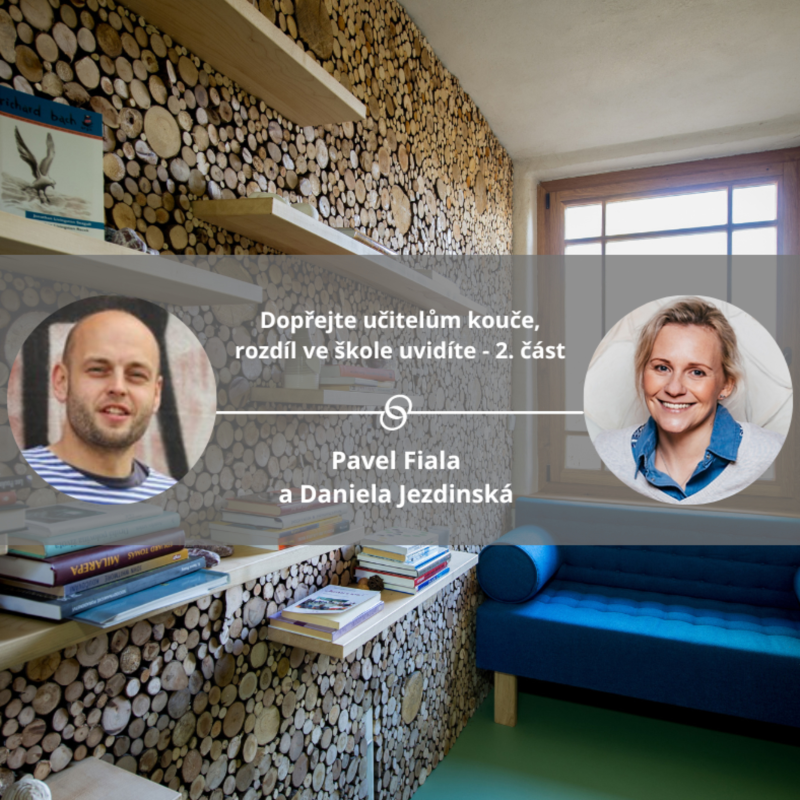 Obrázek epizody Dopřejte učitelům kouče, rozdíl ve škole uvidíte - 2. část #spokojeneatvoriveskoly