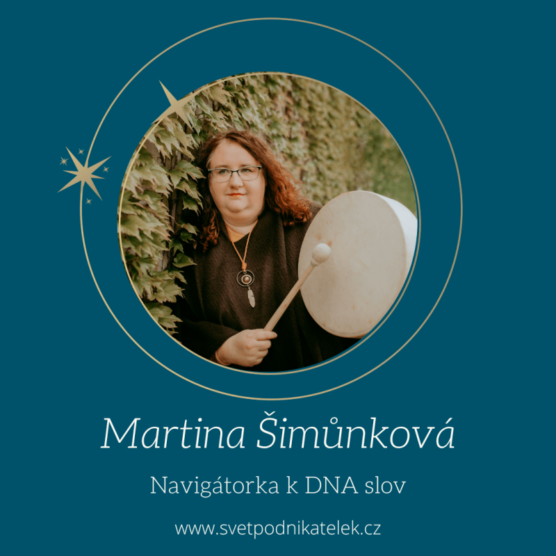 Obrázek epizody Jak přistupovat k podpoře na cestě seberozvoje zajímavě a kreativně – Martina Šimůnková