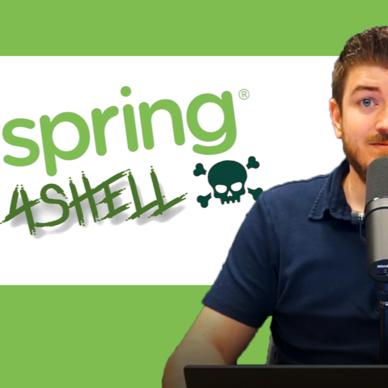 Obrázek epizody Ep#103 - Útoky s využitím Spring4Shell zasáhly už každou šestou zranitelnou organizaci