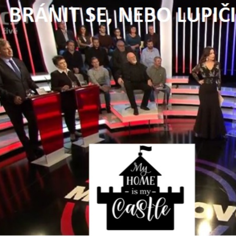Obrázek epizody Můj dům můj hrad - Hrabova novela a Máte slovo