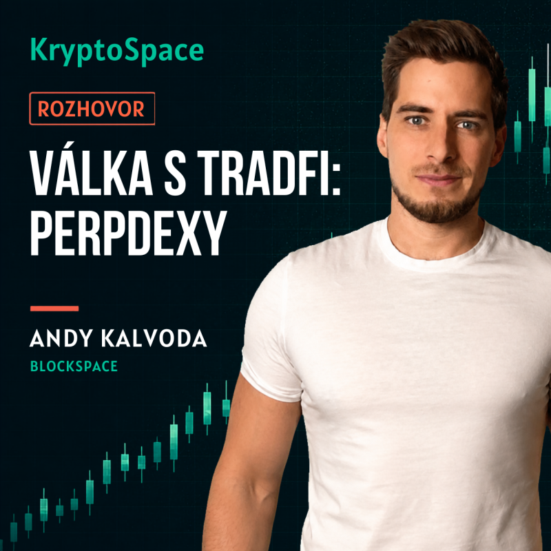 Obrázek epizody Krypto útočí na Tradfi: Hyperliquid a perpdexy s Andy Kalvodou