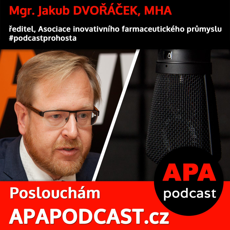 Obrázek epizody Mgr. Jakub Dvořáček, MHA: K monitorování dostupnosti léčiv se může využívat i protipadělkový systém, devět států už o to má zájem (27.01.2020)