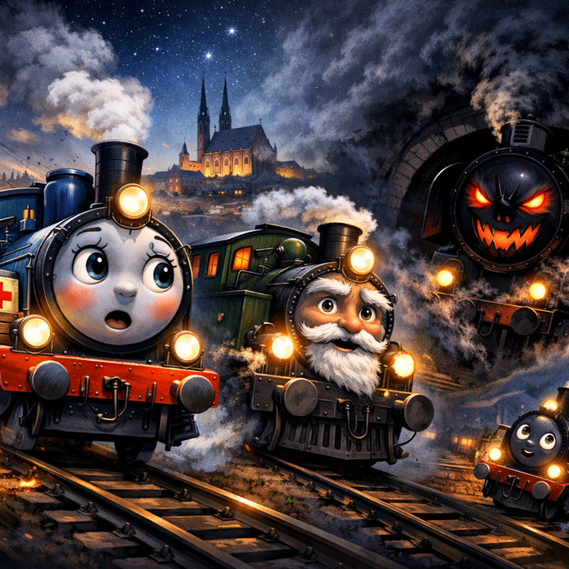 Obrázek epizody Eliška a Starý Dým