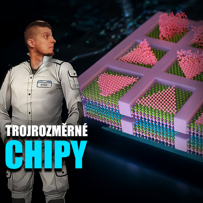 Obrázek epizody Čipy rostou do výšky – vznikají 3D struktury | Vědátornews