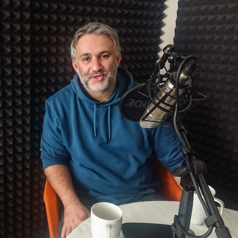 Obrázek epizody Host Reportéra Tomáše Poláčka: Andrej Shbat