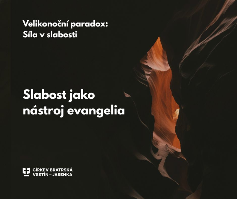 Obrázek epizody Kázání: Tomáš Pospíchal - Slabost jako nástroj evangelia