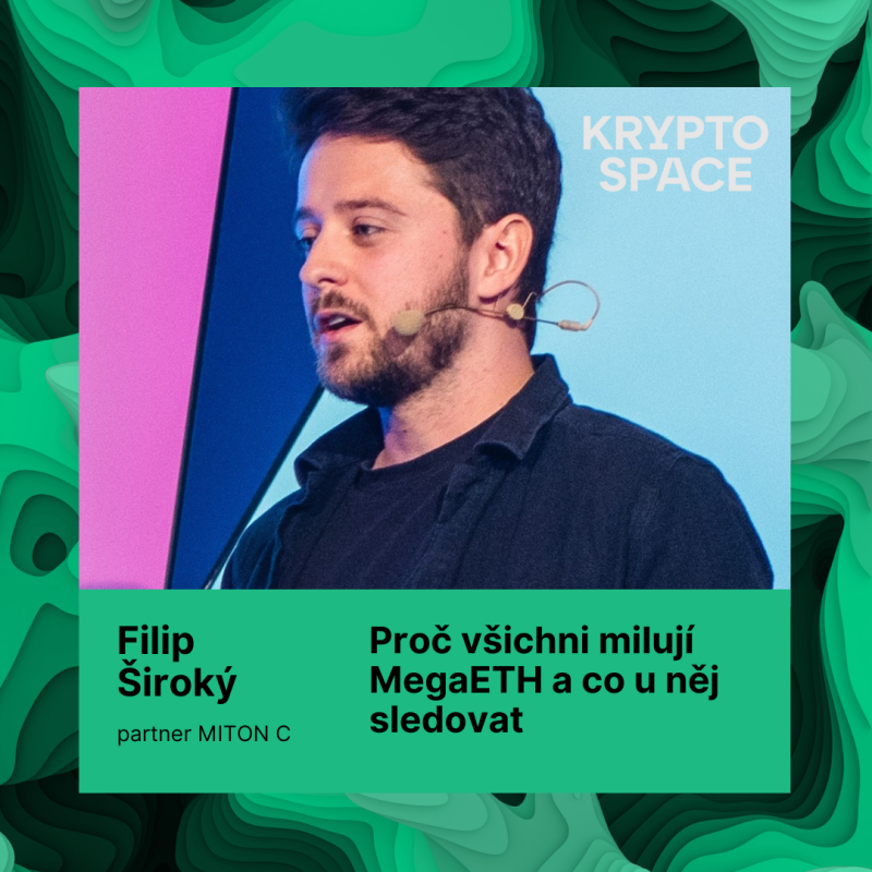 Obrázek epizody Proč všichni milují MegaETH a co od nového projektu čekat s Filipem Širokým