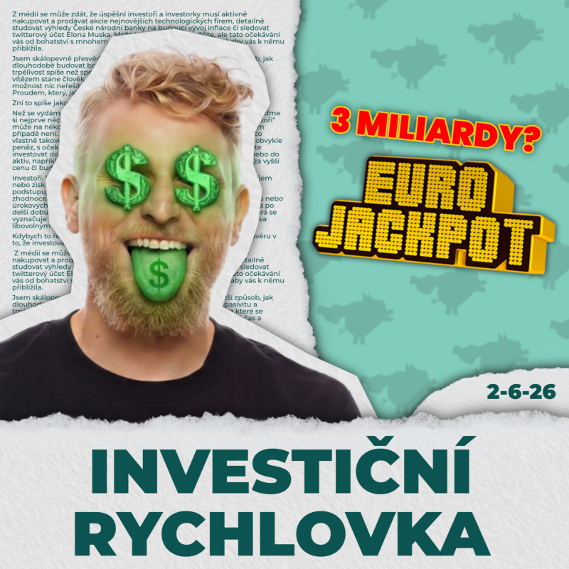 Obrázek epizody Výhra 3 miliard korun? Za peníze si štěstí koupíte.