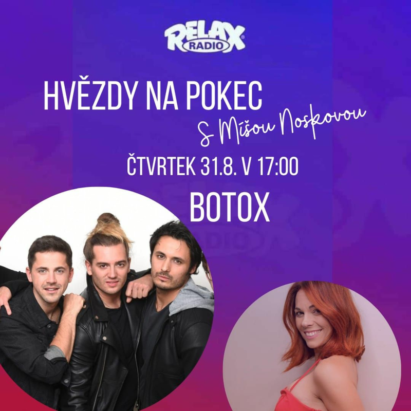 Obrázek epizody Hvězdy na pokec - kapela Botox