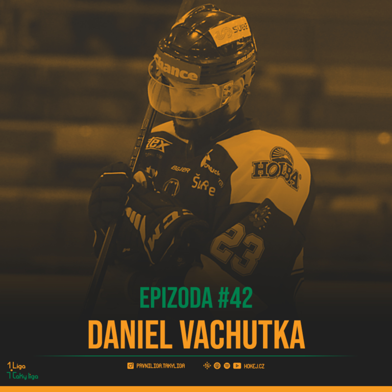 Obrázek epizody 1. Liga, taky liga #42: Daniel Vachutka