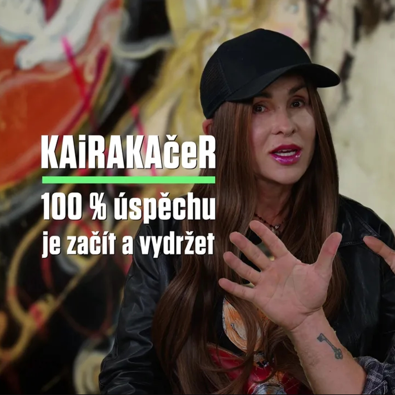 Obrázek epizody Kaira a Kačer dialogy: Když si něco moc přeješ, ale nedaří se to, často si to podvědomě sám blokuješ