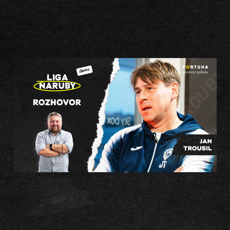 Obrázek epizody Rozhovor LN | Trenér Trousil o chování na lavici i Koubkovi: Chci se vždy chovat důstojně. Míra na nás nebyl zlý, je pedant