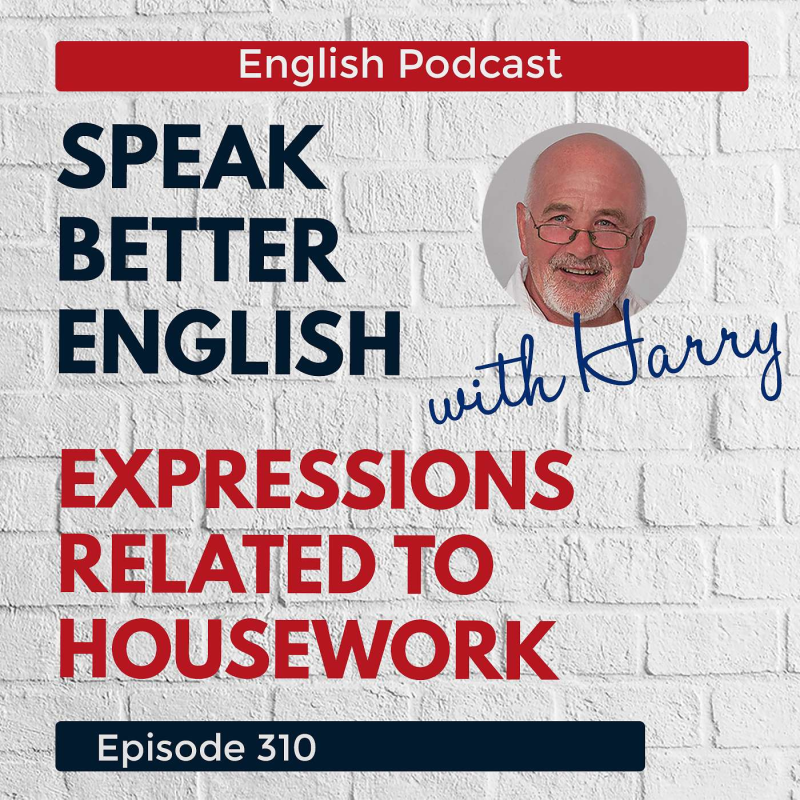 Obrázek epizody Speak Better English with Harry | Episode 310
