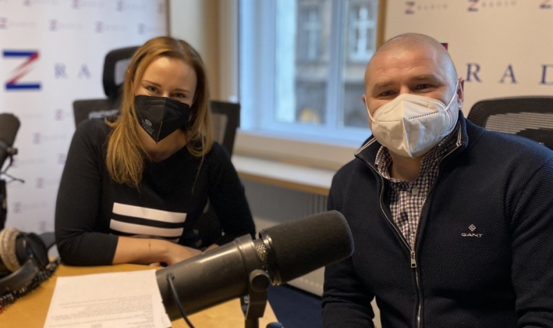 Obrázek epizody Češi jsou velmi štědří, říká zakladatel znesnáze21 Čestmír Horký