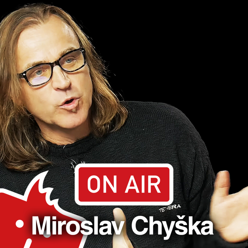 Obrázek epizody Miroslav Chyška ON AIR: „Píseň On My Head vznikla velmi rychle, hit jsem v ní ale nečekal."