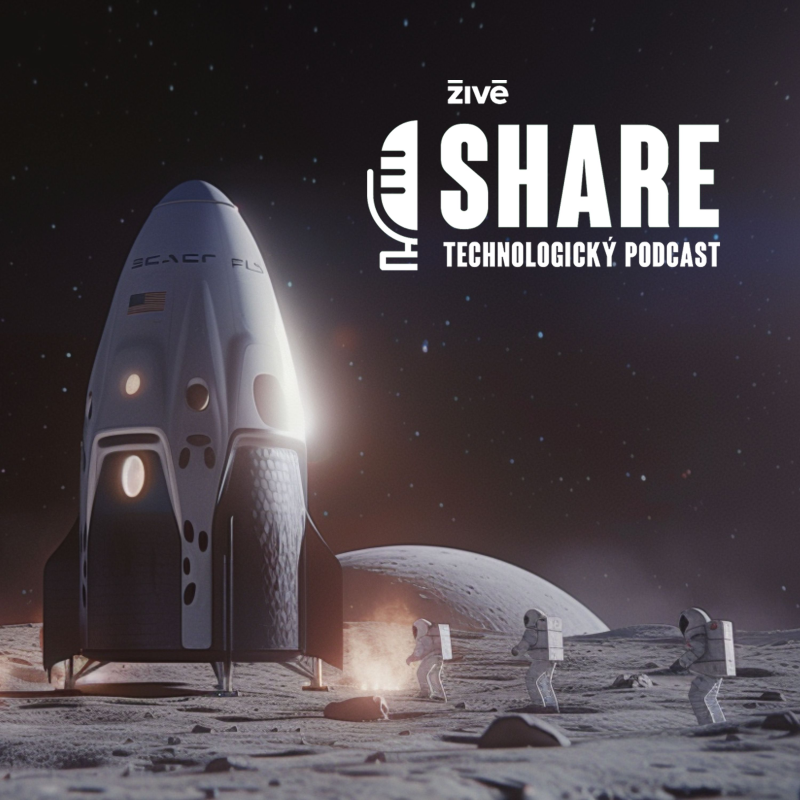 Obrázek epizody SHARE: Nové preteky o Mesiac. Kto tam pristane skôr, USA alebo Čína?