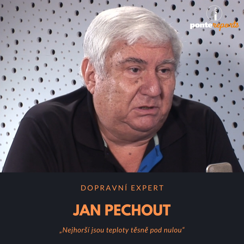 Obrázek epizody Jan Pechout – dopravní expert: Nejhorší jsou teploty těsně pod nulou