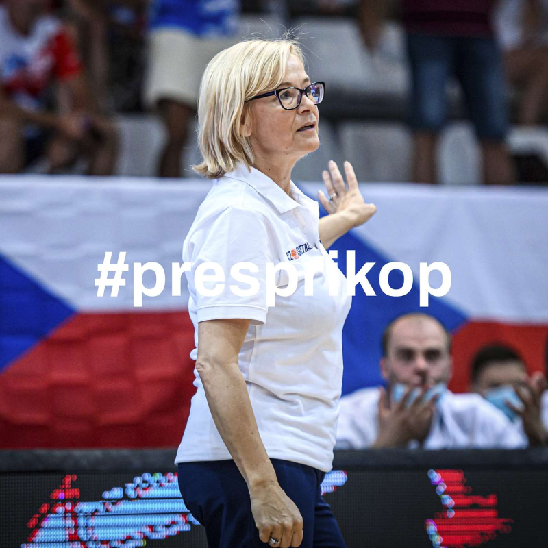 Obrázek epizody „Na ME v basketu jsme jeli s kufrem na týden. Od semi nás dělilo 6 vteřin“ – Romana Ptáčková