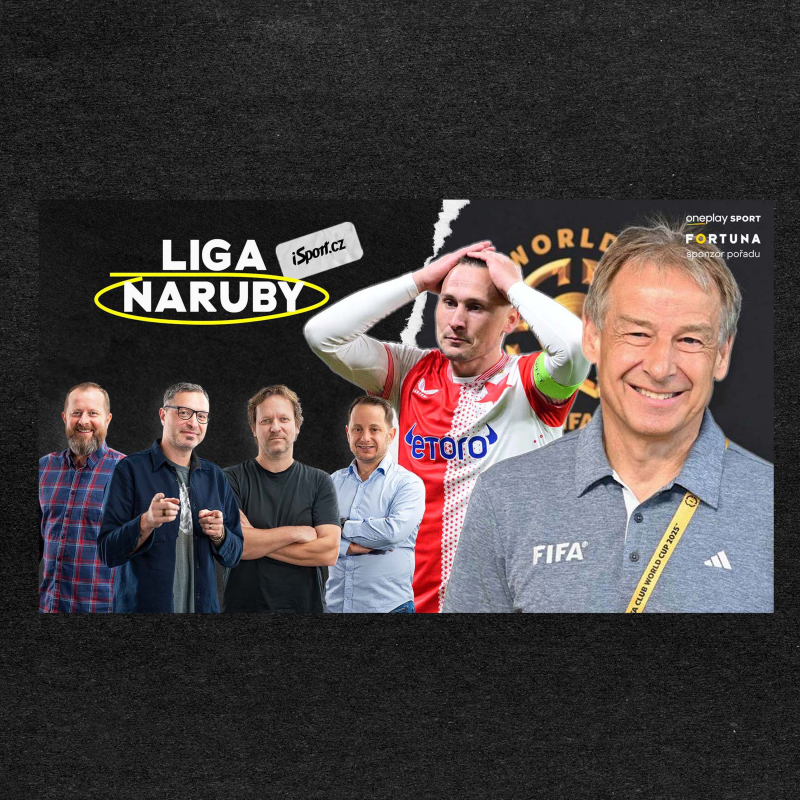 Obrázek epizody Liga naruby | Klinsmann k repre? Ale co peníze? Chorý bez formy, ztracený Prekop – a Jablonec vede ligu