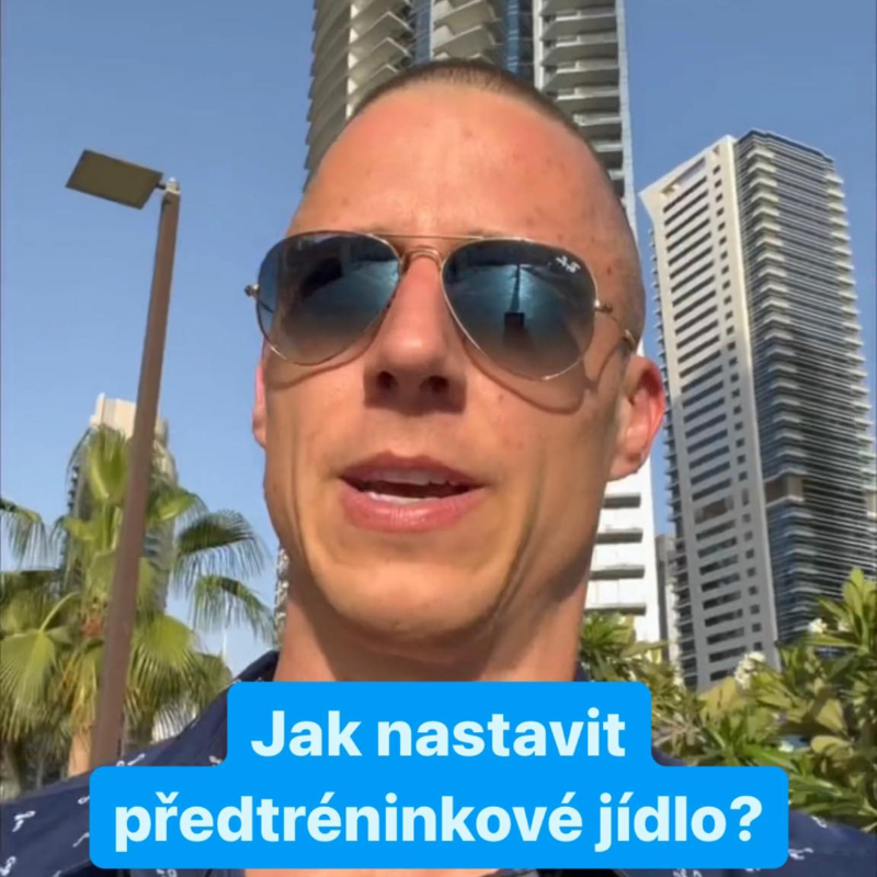 Obrázek epizody Jak nastavit předtréninkové jídlo?