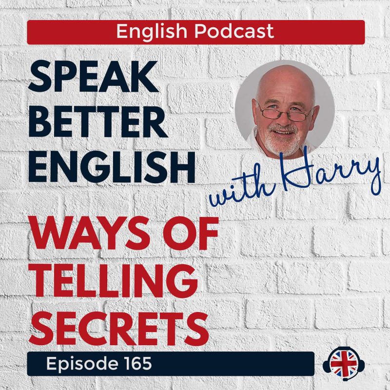 Obrázek epizody Speak Better English with Harry | Episode 165