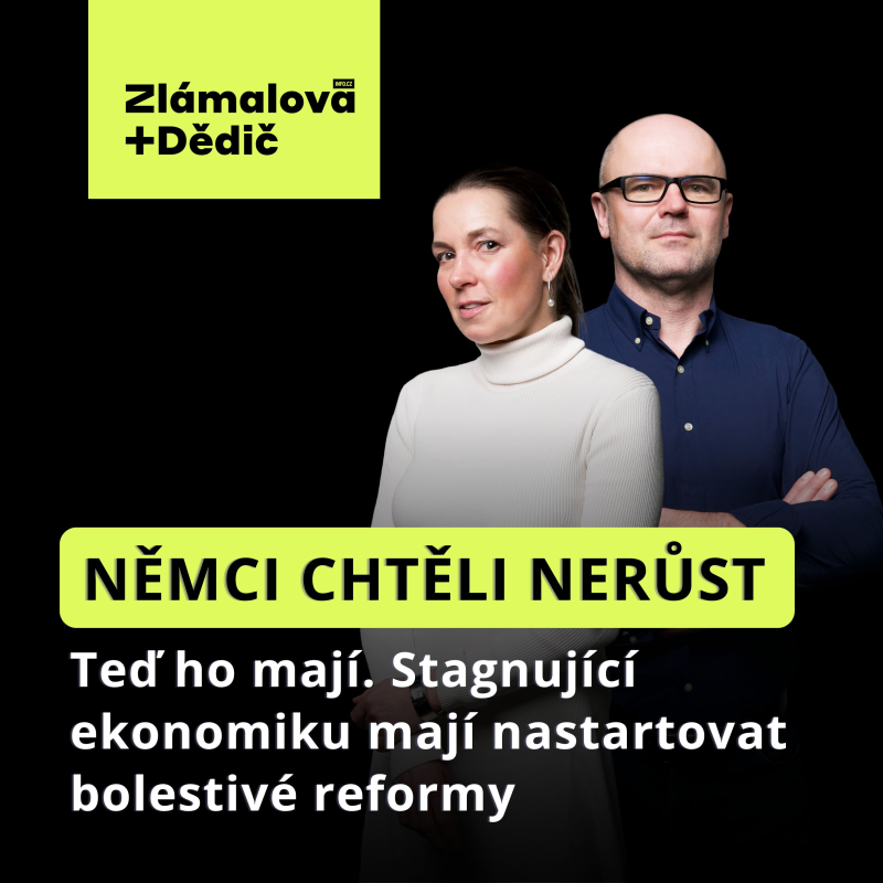 Obrázek epizody Německo už neroste. Zlámalová o krizi Volkswagenu a konci levných peněz
