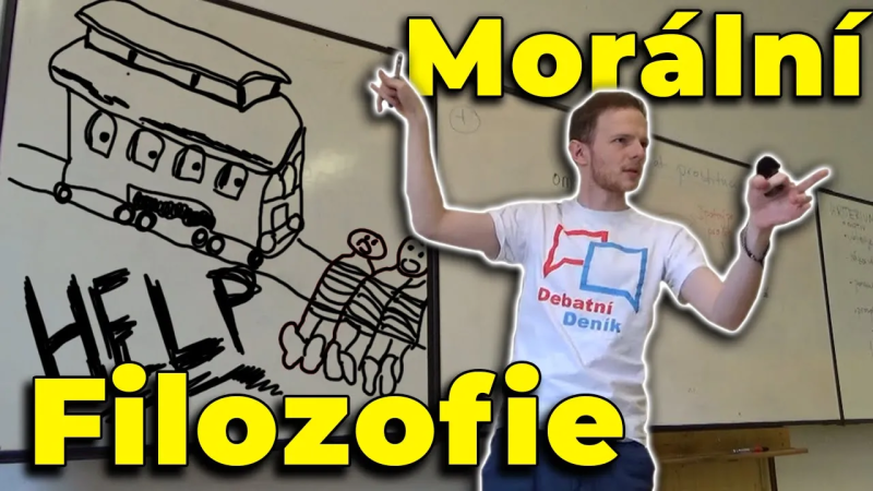 Obrázek epizody ZÁKLADY MORÁLNÍ FILOZOFIE (Přednáší Timofej Kožuchov)