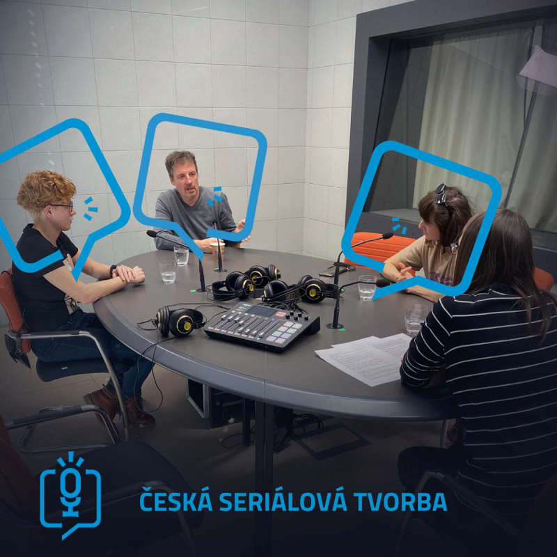 Obrázek epizody Rozpravy 2025/03;04: Česká seriálová tvorba