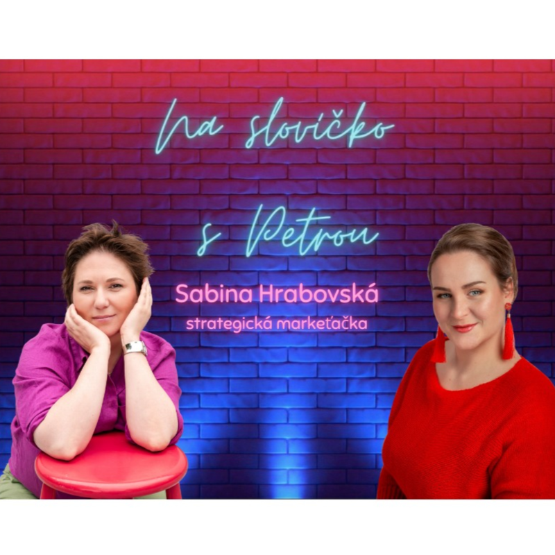Obrázek epizody O lásce k Excelovým tabulkám a kampaním (strategická markeťačka Sabina Hrabovská)