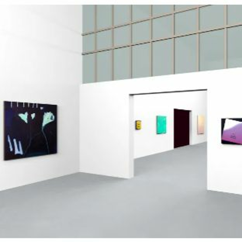 Obrázek epizody Galerie Industra Art: Fonetika Barvy (Petr Vaňous)