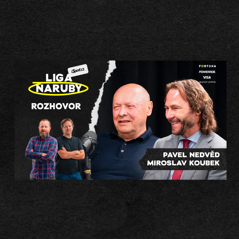 Obrázek epizody Liga naruby |Nedvěd a Koubek exkluzivně: O zoufalcích u počítace, savojském řízku i podobě s Brücknerem. Jací budou Češi v Americe? Nepříjemní. Ne! Hnusní.
