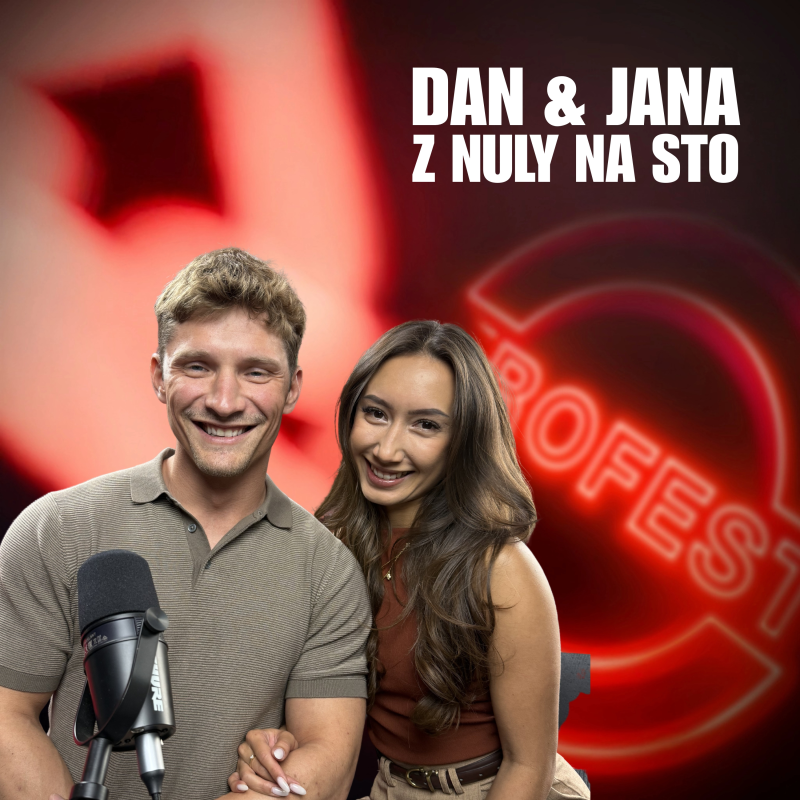 Obrázek epizody 63 | Dan & Jana (Z nuly na sto): Zamilovala jsem se do člověka. Ne do jeho porno minulosti.