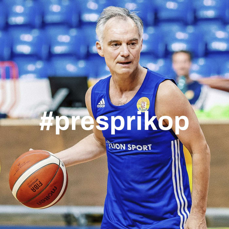 Obrázek epizody „V basketu i na jevišti si chci vždycky zahrát, ne zablbnout“ – Ivan Trojan