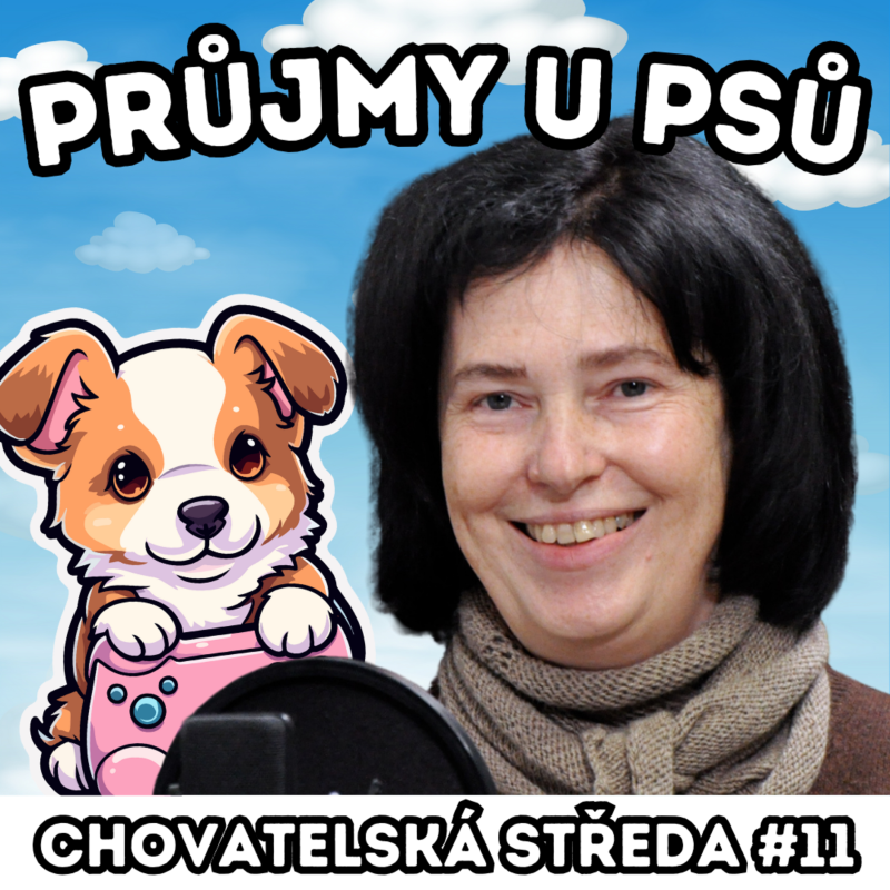 Obrázek epizody 👩⚕️PRŮJMY u PSŮ👩⚕️| Chovatelská středa #11
