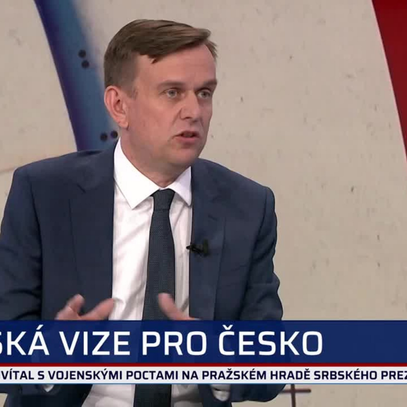 Obrázek epizody 360° 18.5.2021 - Jakub Michálek, Ilona Švihlíková, Martin Slaný