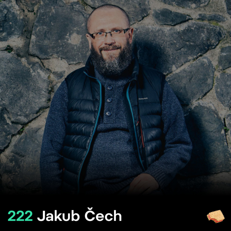Obrázek epizody SNACK 222 Jakub Cech
