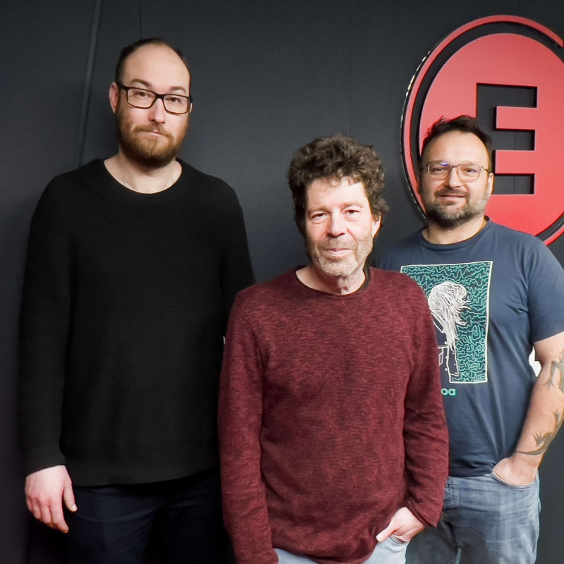 Obrázek epizody Režiséři Kryštof Hanzlík a Tomáš Pavlíček nejen o natáčení seriálu Policie Hvar