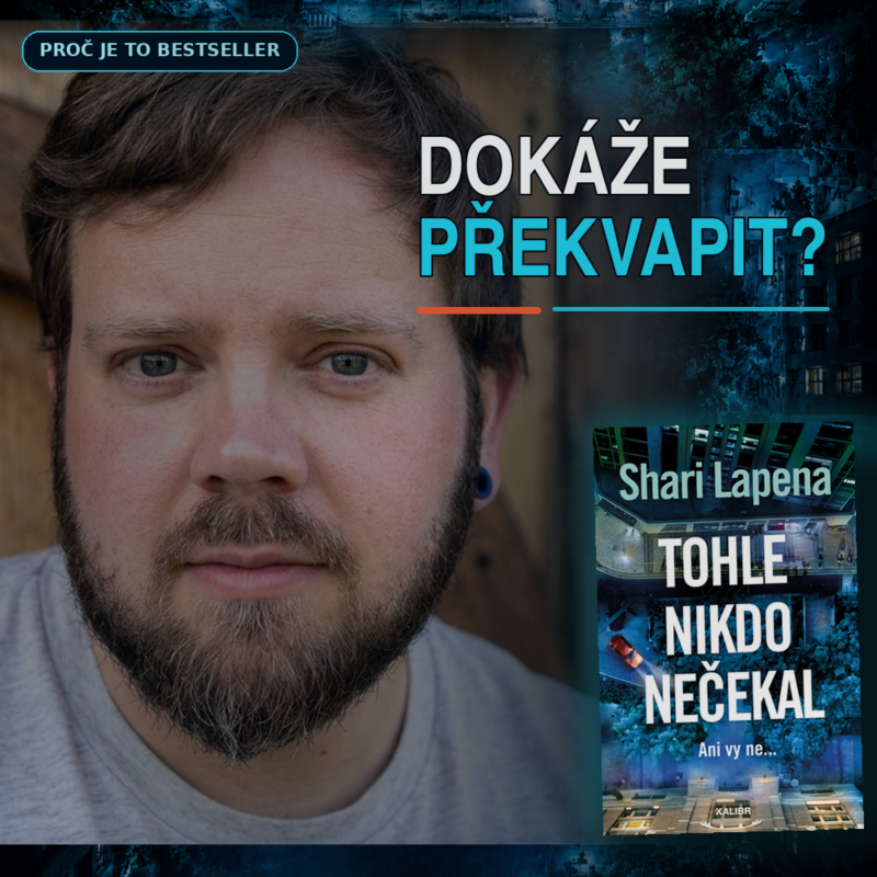 Obrázek epizody Ep. 27: Tohle nikdo nečekal: Jak Shari Lapena staví napětí