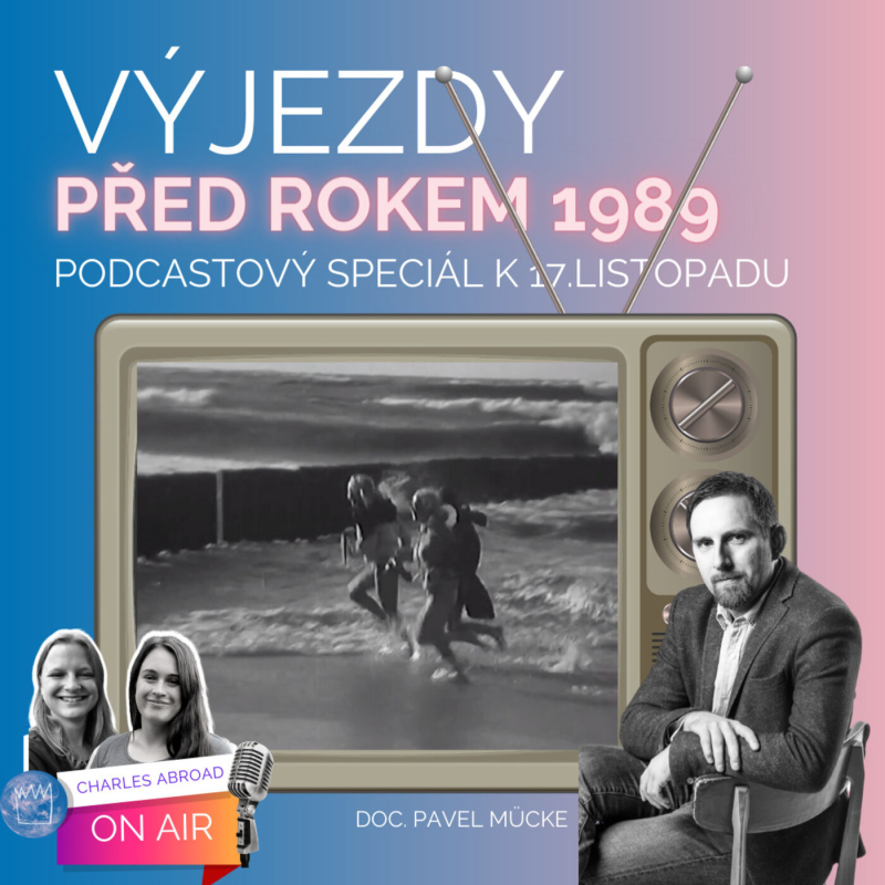 Obrázek epizody SPECIÁL: Jak vypadalo studium v zahraničí před rokem 89? Zeptaly jsme se historika