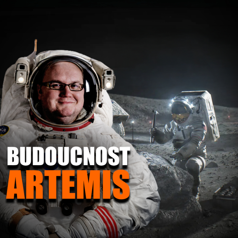 Obrázek epizody Kam poletíme příště – O budoucnosti Artemis s Dušanem Majerem | Vědátornews