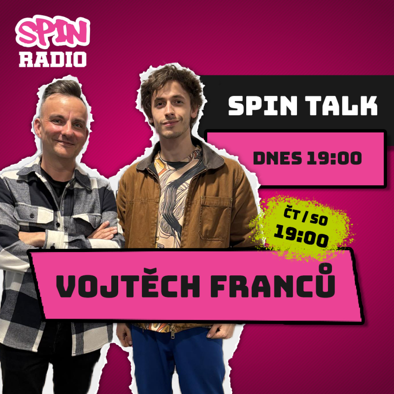 Obrázek epizody SPIN TALK: VOJTĚCH FRANCŮ - DIVADLO JE HRA, KTERÁ NIKDY NEKONČÍ!