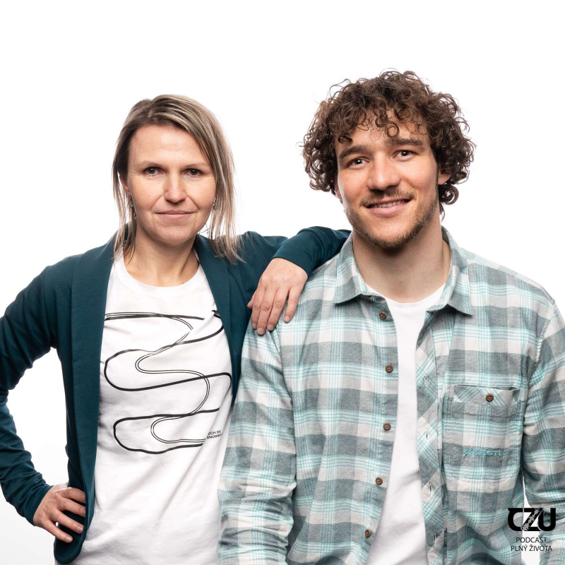 Obrázek epizody #78 Inženýrka a olympionik – společně za rychlejší lyže