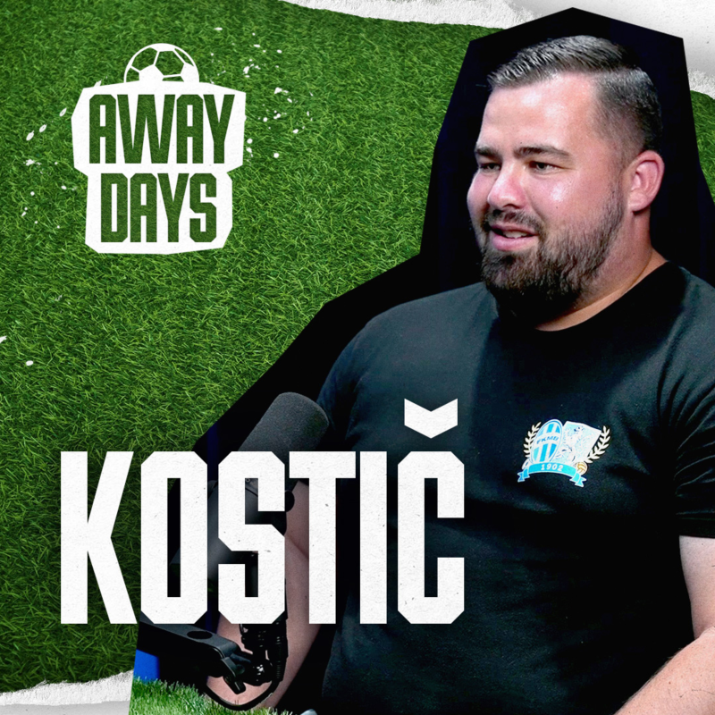 Obrázek epizody Šéf mladoboleslavského kotle: Dobrý speaker v sobě musí mít vášeň, energii a přirozený respekt! | Away Days #56