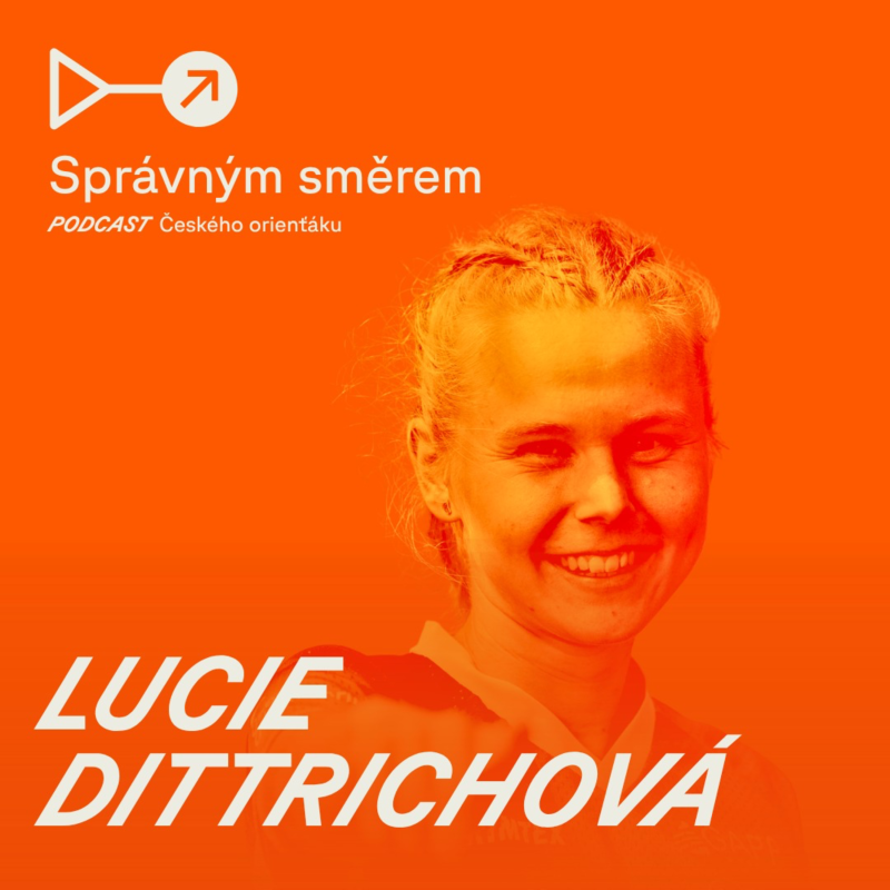 Obrázek epizody #45: Lucie Dittrichová: Do sezóny jsem šla jako outsider, po kterém se výsledky nečekaly, a najednou mám bronz z mistrovství světa.