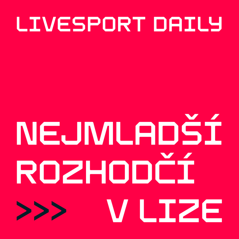 Obrázek epizody #300: Jak si zjednává respekt nejmladší sudí v lize? >>> Karel Rouček