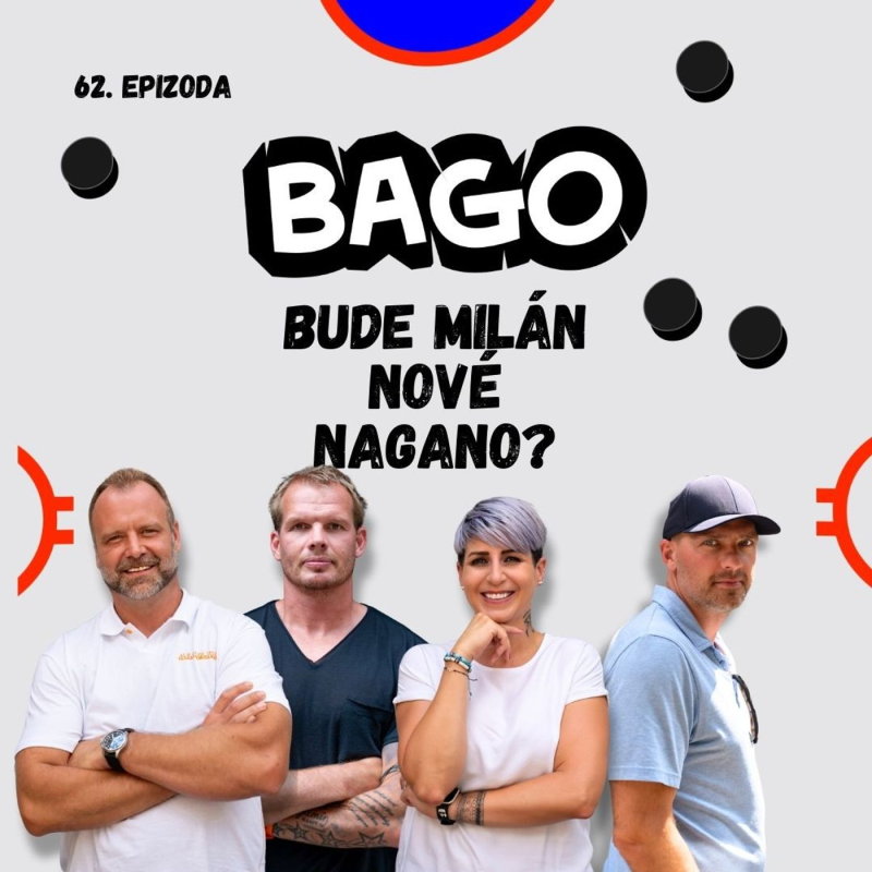 Obrázek epizody Jak dopadneme na olympiádě? A není Červenky v extralize škoda? | Bago #62
