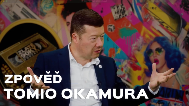 Obrázek epizody Tomio Okamura zpověď: šikana, dětský domov, koktání, pocit, že nikam nepatřím a podnikání