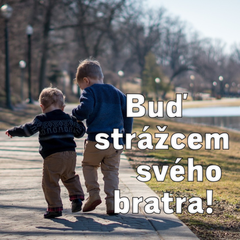 Obrázek epizody Buď strážcem svého bratra - Jindřich Novák (20.8.2023)
