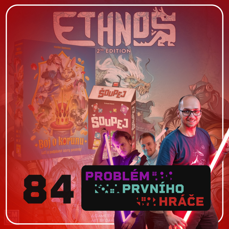 Obrázek epizody #84 - Boj o korunu, Šoupej, Dům snů a náhrada za Jízdenky, prosím